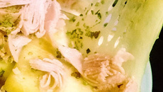 Pizza de Cream Crackers