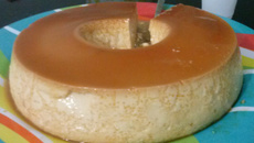 Pudim de leite condensado tradicional