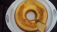 Bolo de Leite