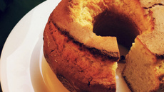 Bolo de gengibre fácil e econômico