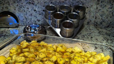 Batata ao forno