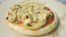 Minipizza com Dippas