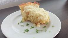 Bolo Gelado de Limão Fofinho