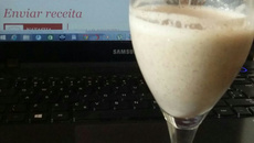 Vitamina de banana da manhã