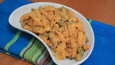 Macarrão com atum ou sardinha