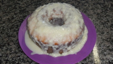 Bolo de liquidificador