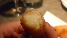 Croquete de batata