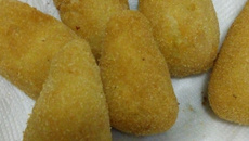 Coxinha de mandioca