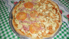 Massa de pizza do Odair