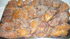 Rabanada especial da Neide