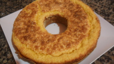 Bolo de milho cremoso da Gau