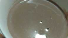 Chocolate quente da Dre