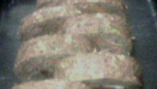 Rocambole de carne moída