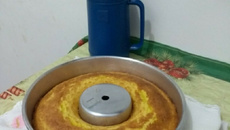 Bolo de milho natural sem farinha