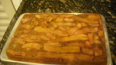 Bolo de banana fácil