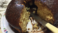 Bolo Paçoca Simples 