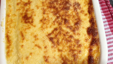 Escondidinho de mandioca com carne moída