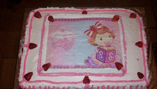 Bolo de aniversário