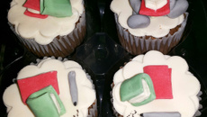 Cupcake de chocolate