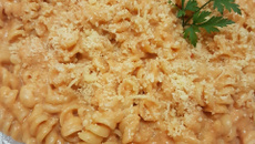 Macarrão cremoso divino