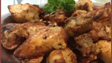 Frango à passarinho na pressão