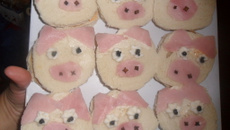 Porquinhos saborosos