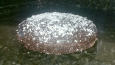 Bolo de caneca em forno elétrico