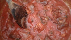 Carne do Sol ao Molho de Tomate