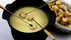 Fondue de queijo