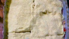 Bife com farinha de rosca