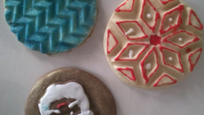 Biscoito de leite em pó com leite condensado