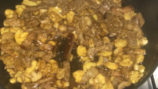 Macarrão com champignon da Tati Borges