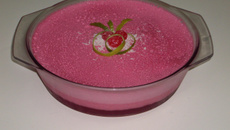 Sobremesa de gelatina