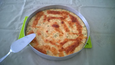 Torta de ricota e presunto (Lúcio Cezar)