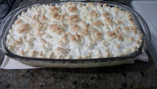 Torta de banana da sogrinha