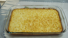 Cocada de forno