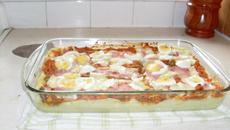 Torta de batata especial