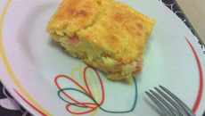 Torta salgada delícia