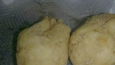Bolinho de frango da Sá