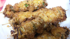 Espetinho de frango