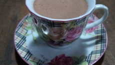 Chocolate quente cremoso da Carol
