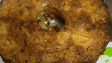 Bolo de maçã fácil