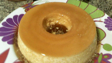 Pudim de leite em pó