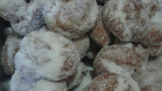 Rosquinhas de fubá