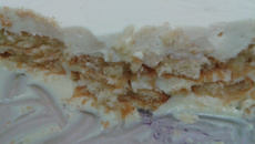 Pavê mousse de limão