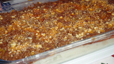 Escondidinho de batata com carne moída