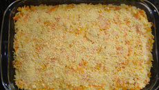 Arroz de forno especial