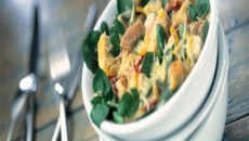 Salada especial de agrião