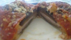 Berinjela recheada à Milanesa e Parmeggiana