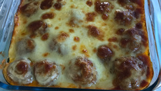 Almôndegas da Tih fácil